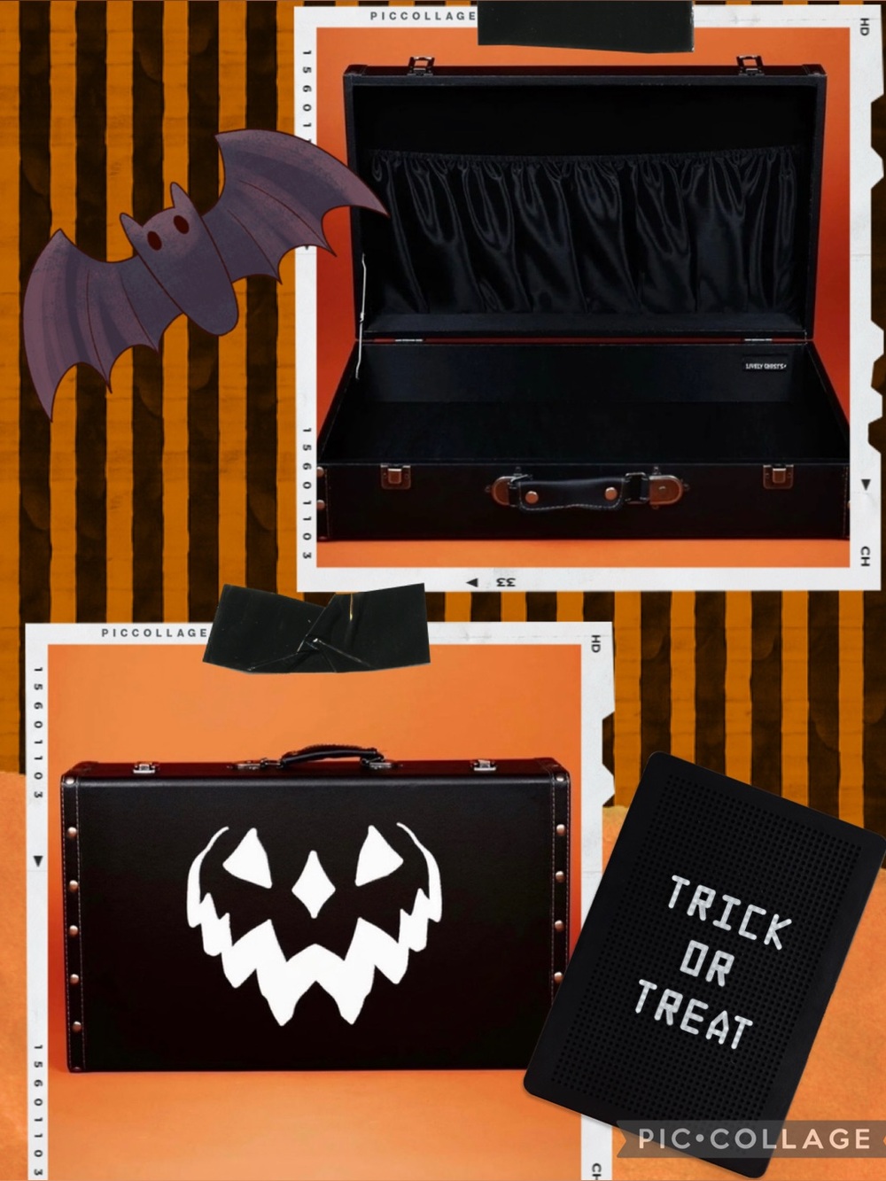 Lively Ghost- Haunted Hallows Carrying Case